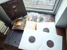 JUDAS PRIEST Nostradamus 3LP 2CD Super Deluxe Box Set w/ Hard-bound Book,poster