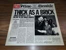 JETHRO TULL*THICK AS A BRICK*VINYL LP MOFI MFSL 1-187 JAPAN 1972 NM/EX LIMITED