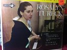 A Bach Recital Lp Rosalyn Tureck Stereo J.S. Bach new factory sealed record.