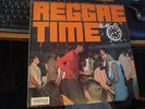 REGGAE ROCKSTEADY LP RECORD 1968 1ST PRESS COXSONE REGGAE TIME PLAYS SUPERB VG+