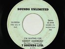 Sweet Soul 45 - 7 Sounds LTD. - Sweet Harmony - Sounds Unlimited - mp3
