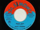 Sweet Soul/Funk 45 - Train Robbers - Tricky Dick - St. Simons - mp3