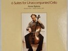 BACH: 6 Suites for Unaccompanied Cello Anner Bylsma Pro-Arte 3x Vinyl LP NM