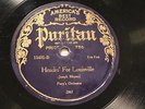 JAZZ PERRY'S ORCHESTRA Headin' For Louisville PURITAN 11431