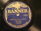 BLUES LIZZIE MILES Second Hand Daddy/Nobody Shows What My Baby Shows BANNER 7075