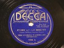 JAZZ GEORGIA WASHBOARD STOMPERS Every Little Moment DECCA 7096