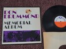 DON DRUMMOND Memorial Album (Trojan TTL 23 UK 1st Press LP 1969) Ska, EX+ Audio