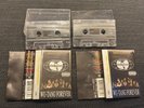RARE 1997 Wu Tang Clan Forever Album BOTH Cassettes Tapes Cappadonna RZA Raekwon