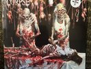 Cannibal Corpse - Butchered At Birth - Ltd Ed Clear And Black Vinyl LP.  NEW