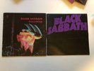 Black Sabbath Paranoid 1971 WS 1887 Master of Reality BS2562 LP Lot