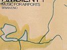 Vtg 70s BRIAN ENO Album AMBIENT MUSIC FOR AIRPORTS Lp VINYL w Inner OG NEAR MINT