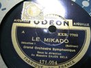RARE   DAJOS BELA--ODEON 12 