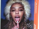 FKA TWIGS - AUTOGRAPHED GLOW IN THE DARK CAPRISONGS VINYL LP HAND SIGNED RECORD
