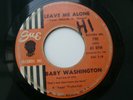 BABY WASHINGTON - LEAVE ME ALONE