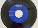 TEDDY REDELL ARKANSAS ROCKABILLY 45RPM VADEN RECORD VG KNOCKING ON THE BACK SIDE