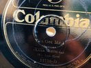 BLUES CLARA SMITH Columbia 14126 You Get Mad/Disappointed Blues V+