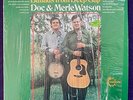 MERLE & DOC WATSON Ballads From Deep Gap LP '67 VANGUARD Stereo SHRINK EX/NM