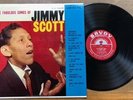 Jimmy Scott The fabulous songs of Jimmy Scott w.B.Pizzarelli Savoy DG red