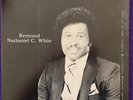 NATHANIEL C. WHITE Shouting At A Temple LP PRIVATE Gospel Modern Soul Funk HEAR