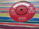 BEATLES LOVE ME DO  1962 PRESS 7