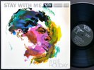 BILLIE HOLIDAY Stay With Me LP VERVE RECORDS MG V-8302 US 1958 DG MONO JAZZ