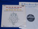 Decca SXL 2297 ED1 WB/G Brahms Wagner Clarinet Quintet *Vienna Octet * LP NM