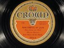 78 RPM -- Joel Shaw and His Orchestra, Crown 3312 