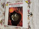 DGG digital first original german Mahler Symphony 5 BERNSTEIN MINT  lp 423 608-1