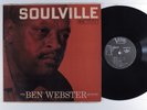 BEN WEBSTER QUINTET Soulville VERVE LP mono c