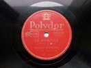 Georges Brassens Le Gorille & La Chasse aux Papillons 78 TOURS RPM Polydor