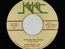 Sweet Soul Garage 45 - Smokestack Ltd. - Troubling Mind - Kricket - obscure
