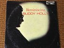 LP Buddy Holly CORAL MONO 57426 -Reminiscing YELLOW LABEL PROMO  VG