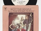 MOTT THE HOOPLE on Columbia —ALL THE YOUNG DUDES— 45 & PS | PROMO | david bowie