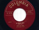 Mexico Corrido Ranchera 45 DUETO RIO BRAVO El Puente Roto COLUMBIA Hear mp3