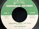 FIREBOLTS   Everybody Party. 1976 Disco funk soul 45 on GREENBACK. EX