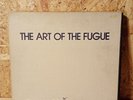BACH The Art of the Fugue 4LP Audiophile ed Mark Levinson—Charles Krigbaum organ
