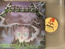 METALLICA - CREEPING DEATH - CLEAR VINYL 12