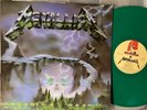 METALLICA - CREEPING DEATH - GREEN VINYL 12