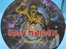 Iron Maiden Piece Of Mind Picture Disc vinyl LP Couple of scratches on it EX++