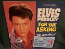 Elvis Presley For The Asking The Lost Album LP NL 90513 German 1990 MINT