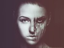 CHELSEA GRIN - Self Inflicted - Purple Color Vinyl LP 1st Pressing - New Sealed