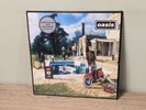 Oasis – Be Here Now silver coloured double 2 LP vinyl record 2022 remaster 25th