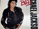 Michael Jackson - BAD - 1987 Original LP Epic PROMO STAMPED, RARE GF MINT/MINT