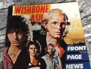SIGNED Vinyl LP - Wishbone Ash - Front Page News - MCA Records - MCG 3524 ID;B6