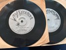 The Stripsearch Jesus Over New York 7” Vinyl 1981 Punk Rock & Hey Kid Singles