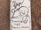 Daniel Johnston Original Cassette Tape 1983 Yip Jump Music Stress Records