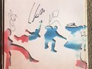 5 Seconds Of Summer 5SOS5 White Color Vinyl Ltd Edition Autographed Art Print