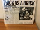 LP JETHRO TULL THICK AS A BRICK E.U. CRYSALIS 180g STEVEN WILSON REISSUE VINYL