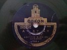AGUSTIN BARRIOS Ay Ay Ay Madrigal HARD TO FIND 78 RPM SHELLAC ODEON RARE GUITAR
