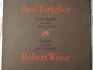 PAUL TORTELIER/WEISZ/SCHUBERT/GRIEG ARPEGGIONE FRENCH LP ASDF 115